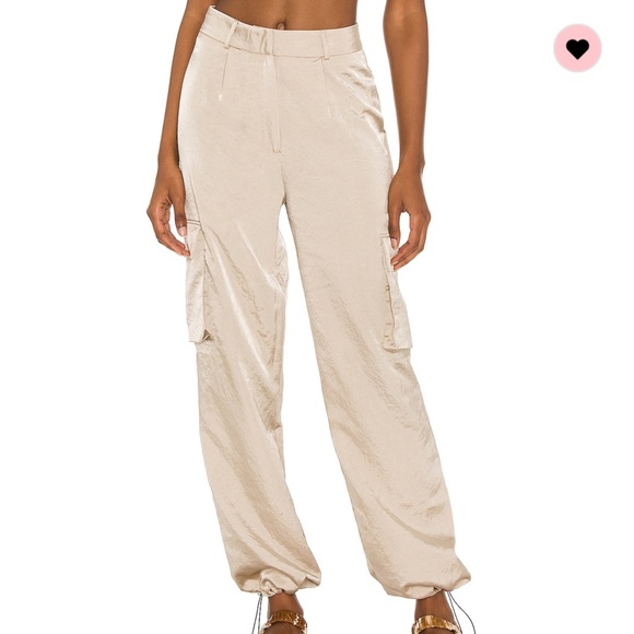 Seleste Drawstring Jogger Pant Superdown Revolve - Picture 1 of 4